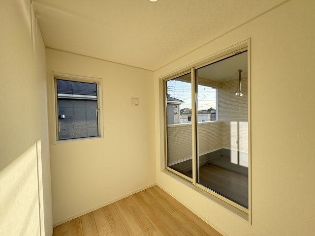 【ランドリースペース】 | 熊谷市石原第7  クレイドルガーデン　新築戸建　全2棟　1号棟