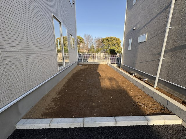 【庭】 | 熊谷市石原第7  クレイドルガーデン　新築戸建　全2棟　1号棟