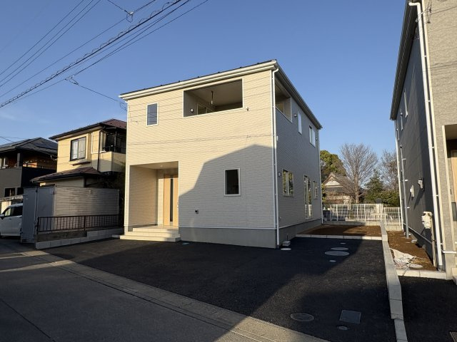 【外観】 | 熊谷市石原第7  クレイドルガーデン　新築戸建　全2棟　1号棟