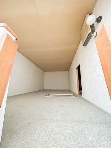 【収納】 | 三島市富士見台 中古住宅 XH05918 | 三島市富士見台　2Fホール上ロフト　リフォーム後