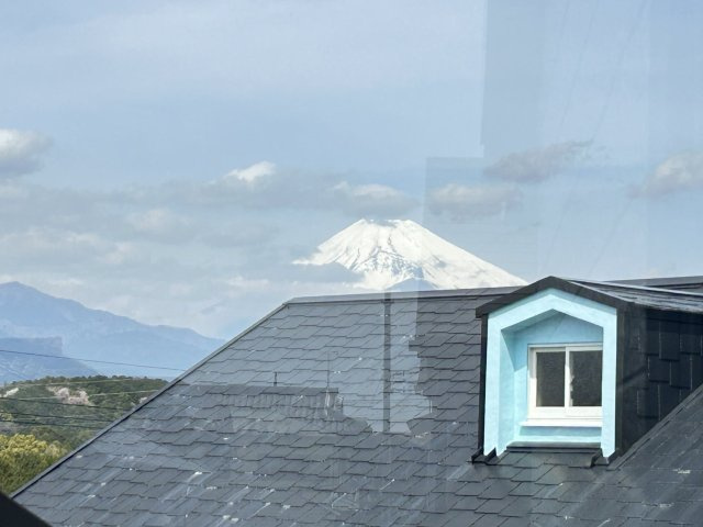 【展望】 | 三島市富士見台 中古住宅 XH05918 | 三島市富士見台　寝室からの眺望