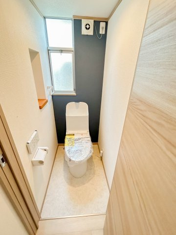 【トイレ】 | 三島市富士見台 中古住宅 XH05918 | 三島市富士見台　1Fトイレ　リフォーム後