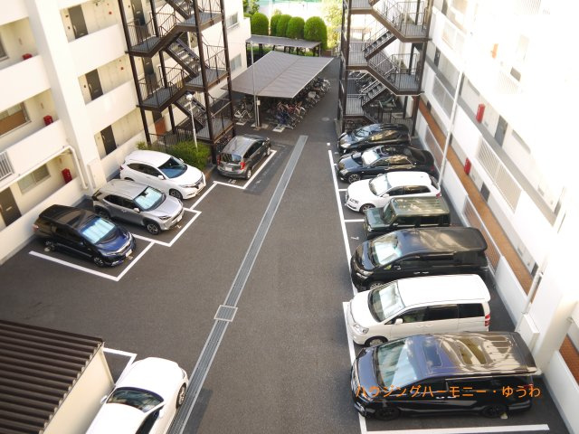 【駐車場】 | エンゼルハイム王子 | 自走式の駐車場がありますので、車必須のかたには、安心です。
