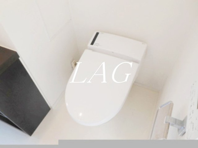 【トイレ】 | ブレッザ戸越 | トイレです。