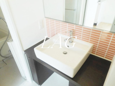 【洗面所】 | ブレッザ戸越 | 独立洗面台です。