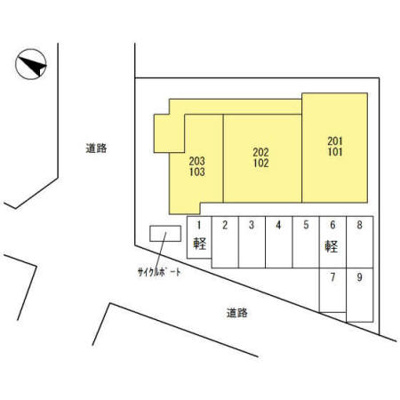 【区画図】 | ラ・ファビュラス