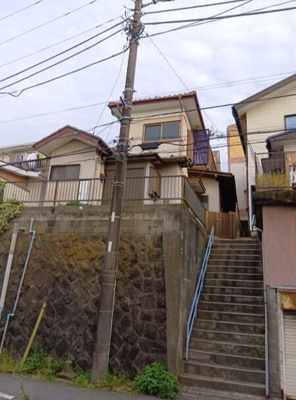 【外観】 | 旭区市沢町貸戸建