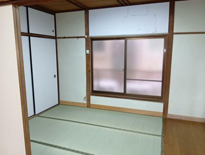 【寝室】 | 旭区市沢町貸戸建