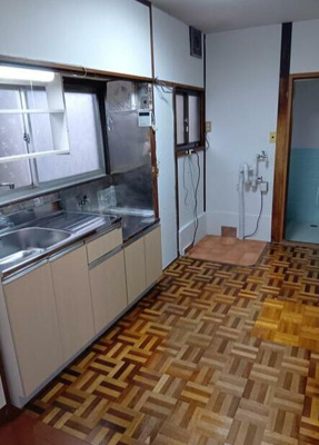 【キッチン】 | 旭区市沢町貸戸建