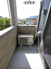 【バルコニー】