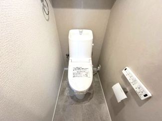 【トイレ】 | コープ野村新瑞橋　B棟 | トイレも新品で清潔感があります！