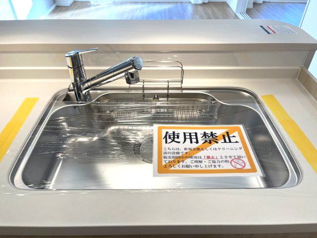 コープ野村新瑞橋　B棟のキッチン|お料理をしながら家族を見守れる対面式キッチン！