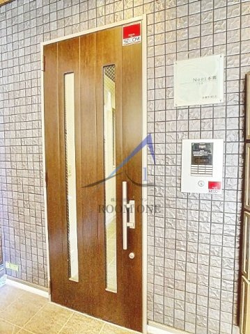 Ｎｏｅｌ本郷のエントランス|エントランスです。