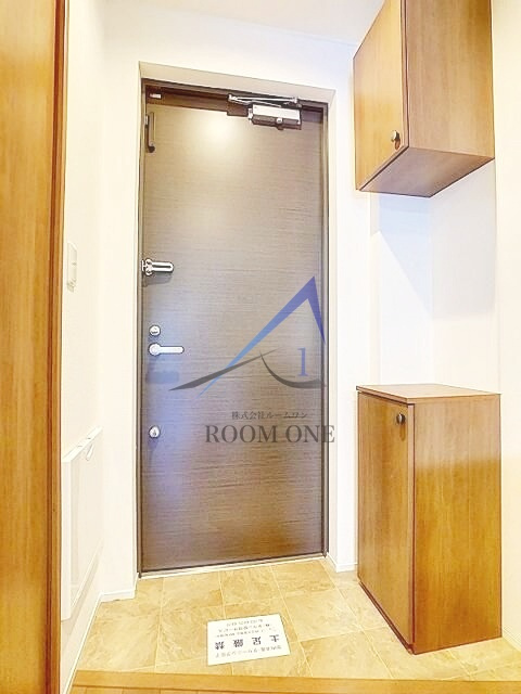 Ｎｏｅｌ本郷の玄関|玄関です。