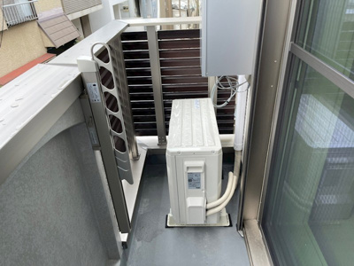 【バルコニー】 | レスペデーザ目黒本町