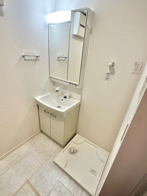 【洗面所】 | レスペデーザ目黒本町