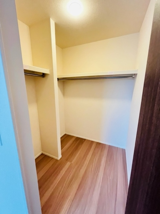 CIRLINEの収納|ウォークインクローゼット