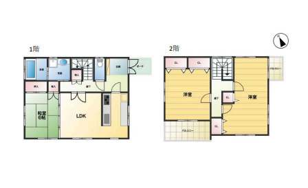 鴻巣市吹上富士見１丁目　中古一戸建て