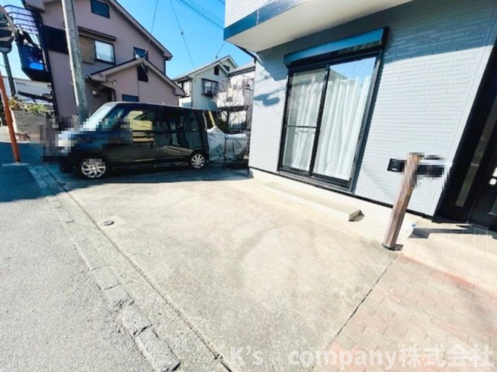 ●茅ヶ崎市柳島海岸　中古戸建の駐車場|駐車スペース◇