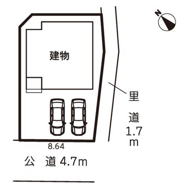 富士市宮島の新築一戸建
