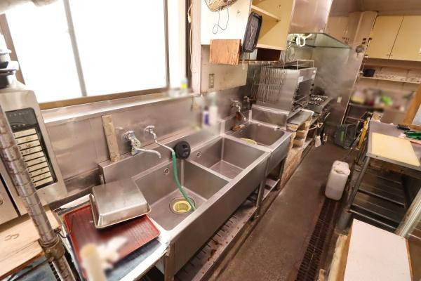 富士市横割５丁目の店舗|厨房