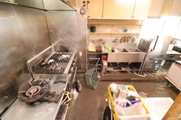 富士市横割５丁目の店舗|厨房