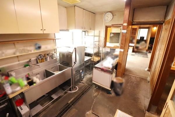 富士市横割５丁目の店舗|厨房