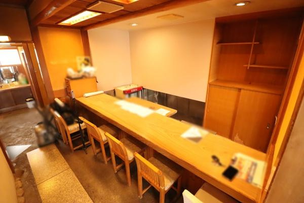 富士市横割５丁目の店舗|カウンター席