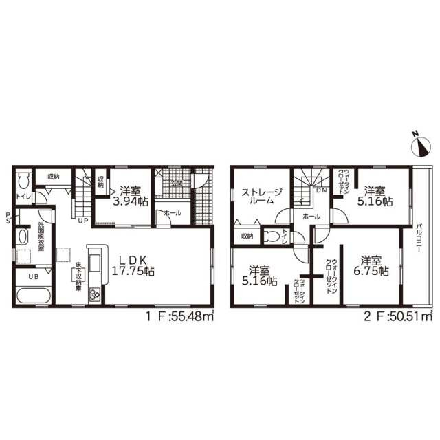富士宮市小泉の新築一戸建