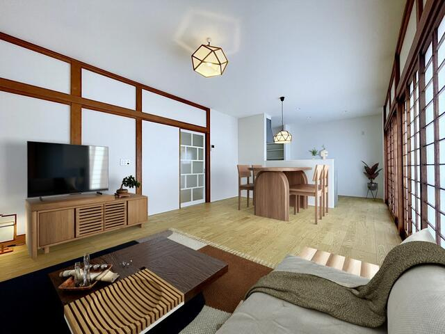 富士宮市大岩の中古一戸建|家具はイメージです！