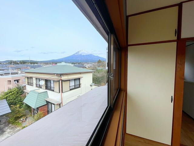 富士宮市大岩の中古一戸建|部屋から富士山が見えます！