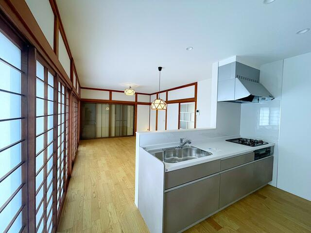 富士宮市大岩の中古一戸建|キッチンも新調しました！