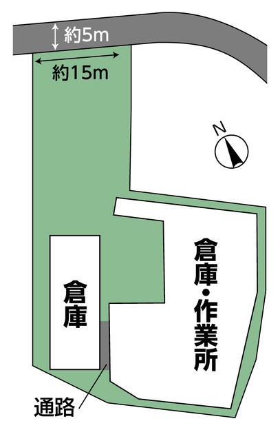 富士市原田の工場