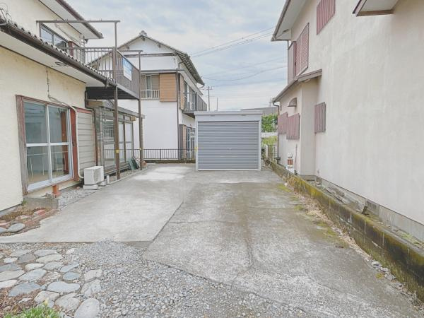 富士市宮島の中古一戸建|【現況販売】駐車場