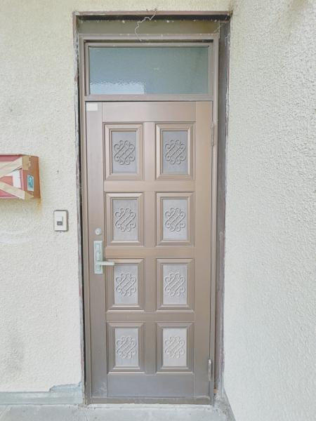 富士市宮島の中古一戸建|【現況販売】玄関（外観）