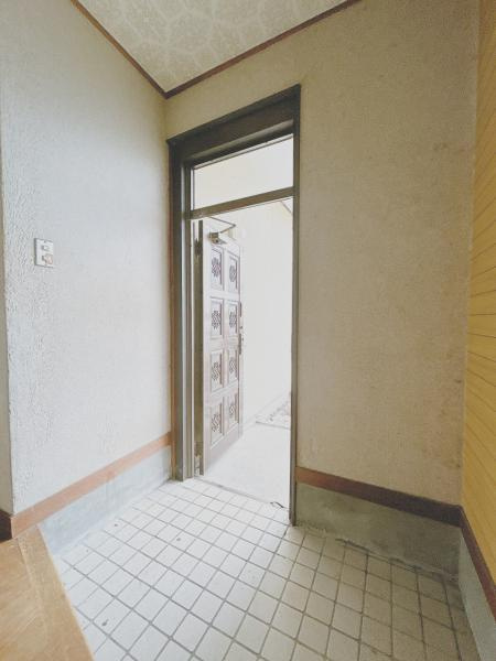 富士市宮島の中古一戸建|【現況販売】玄関（内観）