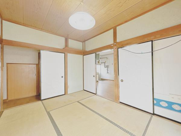 富士市宮島の中古一戸建|【現況販売】1階6帖和室