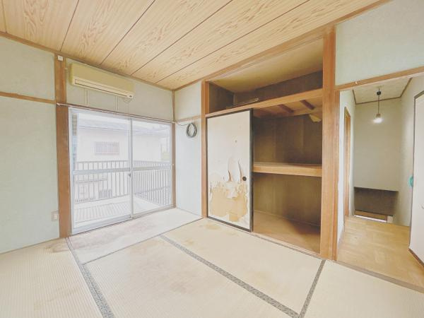 富士市宮島の中古一戸建|【現況販売】2階6帖洋室