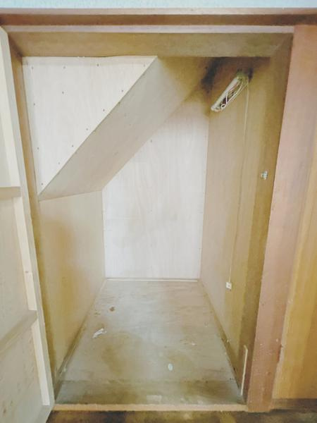 富士市宮島の中古一戸建|【現況販売】階段下収納