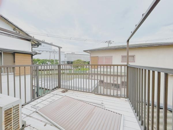 富士市宮島の中古一戸建|【現況販売】バルコニー