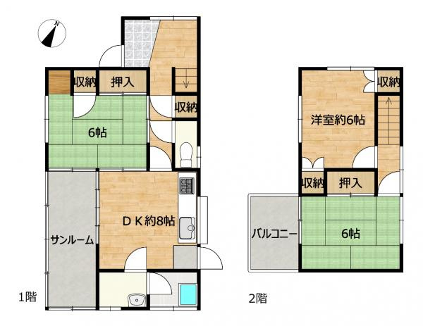 富士市宮島の中古一戸建