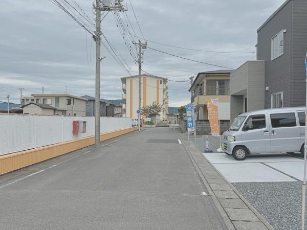 富士市宮島の中古一戸建|【現況販売】前面道路