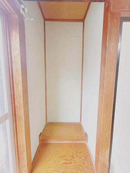 富士市宮島の中古一戸建|【現況販売】1階6帖和室床の間