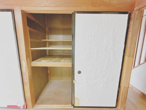 富士市宮島の中古一戸建|【現況販売】1階6帖和室収納