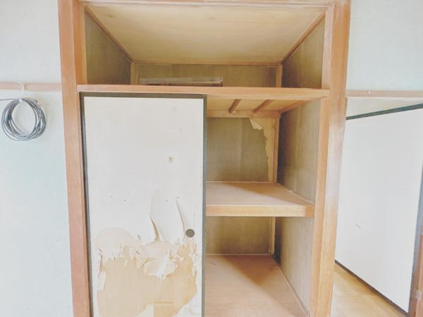 富士市宮島の中古一戸建|【現況販売】2階6帖和室収納