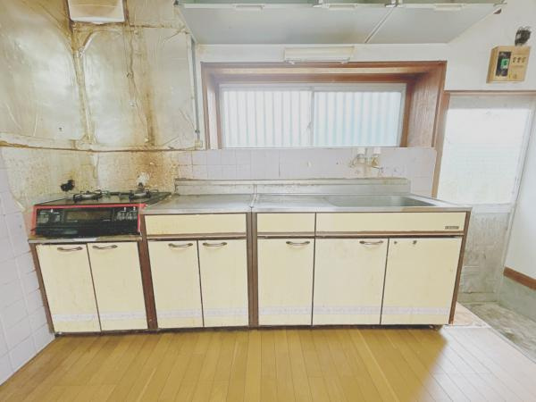 富士市宮島の中古一戸建|【現況販売】キッチン