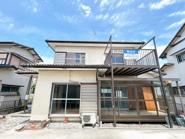 富士市宮島の中古一戸建|【現況販売】外観別角度