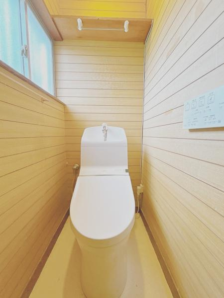 富士市宮島の中古一戸建|【現況販売】トイレ