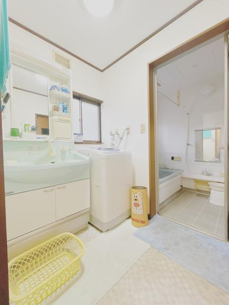 富士宮市羽鮒の中古一戸建|洗面所
