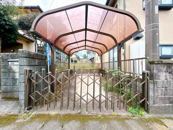 富士宮市羽鮒の中古一戸建|駐車場